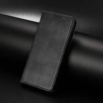 Odinis piniginės dėklas Xiaomi Poco X6 F6 M6 X5 F5 X4 M4 X3 M3 Pro, magnetinis atverčiamas dėklas Poco C75 C65 M5S X6 F3 X3 NFC Funda Poco X6 Pro juoda