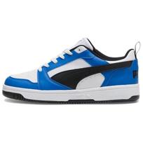Puma Rebound V6 Low Team Royal Black Unisex Sneakers Blue White 392328-16 36
