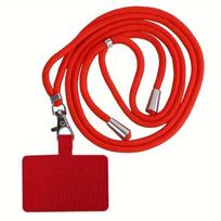 Fashion 1PC lady man phone clip work anti loss strap neck strap convenient