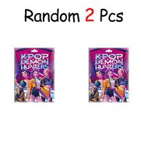New Kpop Demon Hunters Figure Toys Collectible Blind Bag Demon Hunters Figurines Game Characters Pvc Model Action Figures Decor gray