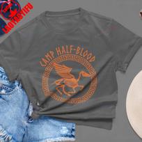 CampHalf Blood Tshirt Percy Jackson and Olympian SPQR Shirt Men Women Camp HalfBlood Chronicles Branches Shirts Spqr Tee S