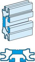 Profile busbar, Linergy LGYE, 800A, for a horizontal installation, L2000mm LVS04561 | 3606481870551
