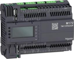Controller, Modicon M171/M172/M173, Modicon M172, performance, display, 42 IO, Ethernet, Modbus TM172PDG42R | 3606480894886