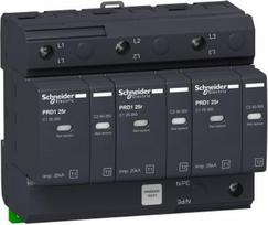 PRD1 25r modular surge arrester - 3 poles - 350V - with remote transfer 16331 | 3606480060410