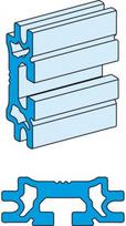 Profile busbar, Linergy LGYE, 1250A, for a horizontal installation, L2000mm LVS04563 | 3606481870575