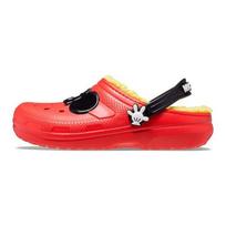 Crocs Classic Lightweight Breathable Comfort Clogs Unisex Dark Red 208027-063 35