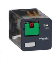 universal plug in relay, Harmony Electromechanical Relays, 10A, 3CO, lockable test but to n, 230V DC RUMC31P7 | 3606480626913