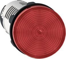 Pilot light LED 230...240 V, Ø22 mm, Harmony XB7 XB7EV04MP3 | 3389110164817