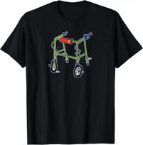 Freestyle Walker Old School 80s BMX Graphic T Shirt Unisexs Breathable Cotton Tee S