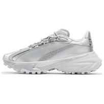 Puma Hajime Sorayama x Spirex Silver Cool Light Grey Unisex Sneakers 398270-01 38 white