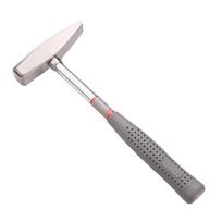 Rock Pick Geological Hammer Mine Exploration Survey Pointed Tip High Carbon Steel Multifunctional Geogogy Hand Tools 300g gray