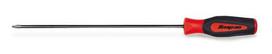 Snap On T25 TORX® Instinct® Long Soft Grip Raudona Screwdriver