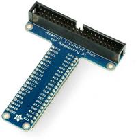 Pi T-Cobbler Plus, išplėtimo priedėlis Raspberry Pi 4 / 3 / 2 / B+, + laido juosta, Adafruit 2028