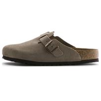 Boston Birkenstock Soft Foot Bed 'Taupe' 560773 41