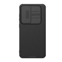 For Samsung Galaxy S24 FE 5G Case Nillkin CamShield Pro Ultra-Thin Hard PC Slide Camera 360 Cases Lens Privacy Back Cover Galaxy S24 FE gray
