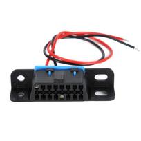 Dual-Hole Mount Bracket OBD2 Test Cable OBD2 Power Cable  Wiring Modification Technicians juoda