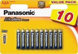 Panasonic Baterija AAA / R03 10 vnt.