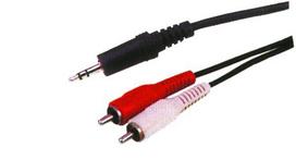 Inne Oem Kabelis 2xRCA - AUX 3.5mm 15m