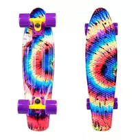 Mini riedlentė WORKER Colory 22ʺ Acid Rainbow