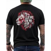 Men'S Athletic Bilbao Soccer Team Logo & Spanish Fan Apparel T-Shirt | Lion Emblem Back Print, 100% Crew Neck Tee For Matches & Casual Wear - Ideal S juoda