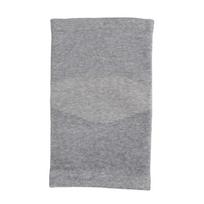 Sport Bamboo Charcoal Fiber Elastic Kneecap Comfortable Kneepad Protective Gear Free Size gray