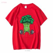 Broccoli Deadlift T Shirt Vegan Vegetarian Workout Gym Weightlifting Weightlifter Deadlifting Veggie Vegetable Vintage Washed S