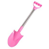 Vaikams Nerūdijančio Plieno Paplūdimio Kastuvas Žaidimų Namelis Sodininkystė Kasimas Kasimo Smėlio Kastuvas 50cm Smėlio Įrankiai Smailus Kastuvas Lauke pink