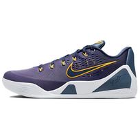 Nike Kobe 9 kvėpuojantys atšokantys su sukibimu žemi krepšinio bateliai Unisex Griaustinio mėlyni IH1401-401 44.5 mėlyna