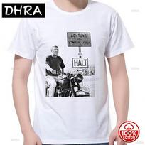 Steive Mcqueen Šaunūs Klasikiniai Grafiniai Marškinėliai The Great Escape Viengalvis Marškinėlis Medvilninis Trumpomis Rankovėmis Vasaros Unisex Drabužiai S gray