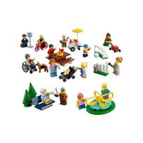 Lego Linksmybės parke - Miesto žmonių rinkinys ONE SIZE įvairiaspalvis