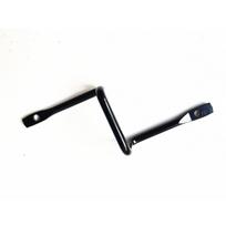 Ford variklio dangčio fiksatoriaus plokštelė FL3Z16K689A black