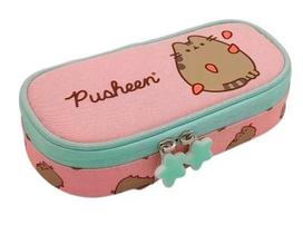 PIÓRNIK SASZETKA Z KLAPKĄ PUSHEEN PINK 9520