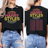 Harry Styles Together 2026 Tour Wembley Stadium Tshirt Unisex And Unisex Summer Cotton Clothing Oversize Fashion Short Sleeved Tee L white