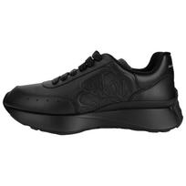 Alexander McQueen Sprint Runner Odiniai žemi sportiniai laisvalaikio batai Vyriški Juodi 688548WIC941000 43 black
