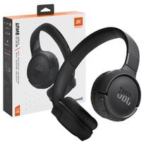 Jbl Tune 520Bt Headphones Wireless Over-Ear Bluetooth 5.3 - Black