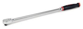 Ypač ilga terkšlė 3/8" Snap-On, Dual 80® technologija, rankena oranžinė, 475mm