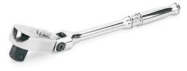 Terkšlė 3/8" Snap-On, Drive Dual 80® technologija, kompaktiška lanksti galvutė
