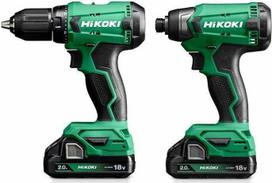 HIKOKI 18V KC18DAW SET (DV18DA + WH18DA)