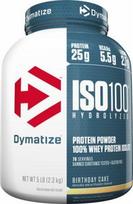 Dymatize ISO 100 (hidrolizuotas izoliatas) 2200 g. (Cookies cream skonis)