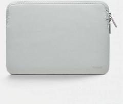 Trunk Neoprene Sleeve do MacBook 14" sidabrinis cloud