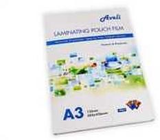 Aveli Laminuotos kišenės A3/250 mic (2x125), blizgios