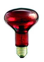 Helios Ruby infraraudonųjų spindulių šildytuvas R80 E27 100W 230V (PRO-1465)