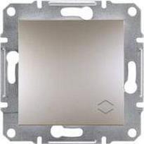 Schneider Electric Laiptinio jungiklio Asfora be rėmelio ruda (EPH0400169)