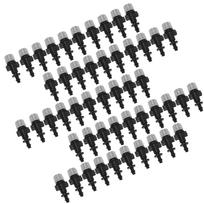 50pcs set Misting Nozzles Sprinkler Head Atomizer for Garden Drip Irrigation System gray