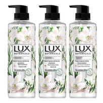 LUX Botanical Essential Oil Fragrance Shower Gel gray