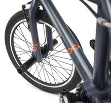 Dviratis S'COOL XtriX 20 1-speed BMX 20" HiTen dark pilkas-oranžinis