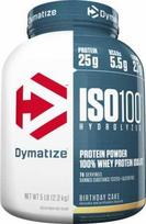 Dymatize ISO 100 (hidrolizuotas izoliatas) 2200 g. (Strawberry skonis)