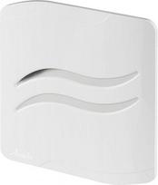 Ventiliatorius AWENTA Panel do ramki i korpusu S-line 100mm balta (PSB100)