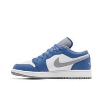 Air Jordan 1 Low GS True Blue Cement 553560-412 EU 36 mėlyna