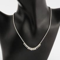 Women's Wedding Accessory Bead Strap Necklace A33411_Single Item